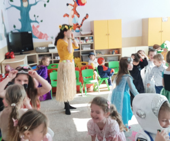 Karneval v materskej škole Zvedavá Lienka
