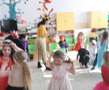 Karneval v materskej škole Zvedavá Lienka