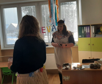 Karneval v materskej škole Zvedavá Lienka