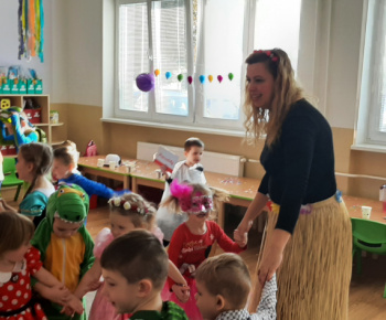 Karneval v materskej škole Zvedavá Lienka
