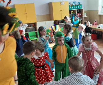 Karneval v materskej škole Zvedavá Lienka