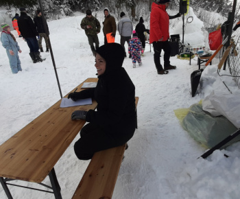 Sankárske preteky pre deti na Lašteku 5.02.2023