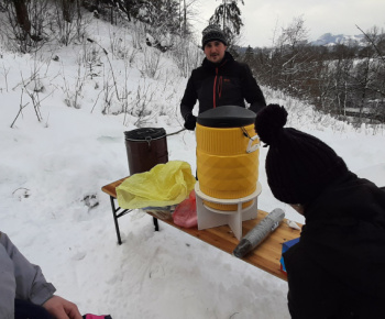 Sankárske preteky pre deti na Lašteku 5.02.2023