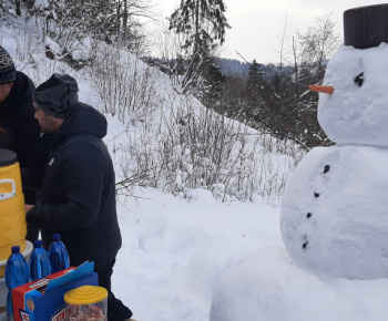 Sankárske preteky pre deti na Lašteku 5.02.2023