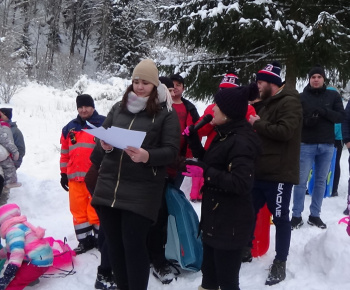 Sankárske preteky pre deti na Lašteku 5.02.2023