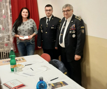 Dobrovoľní hasiči bilancovali