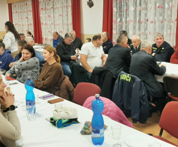 Dobrovoľní hasiči bilancovali