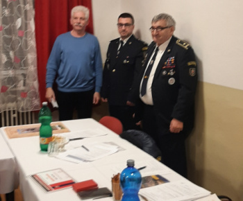 Dobrovoľní hasiči bilancovali