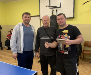 Vianočný turnaj o pohár starostu obce v stolnom tenise26.12.2022