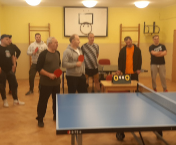 Vianočný turnaj o pohár starostu obce v stolnom tenise26.12.2022