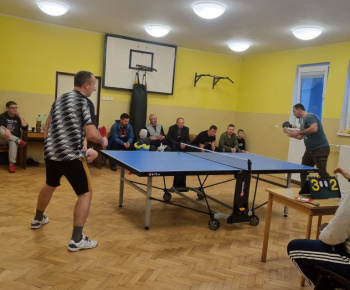 Vianočný turnaj o pohár starostu obce v stolnom tenise26.12.2022