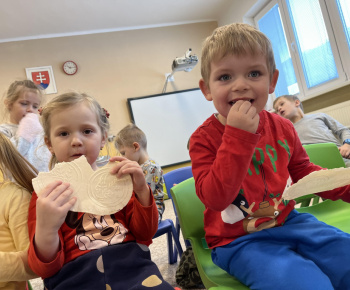 Pečenie Vianočných oblátok 11.12.2022