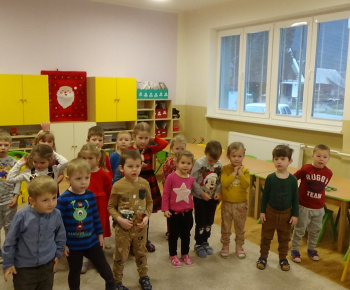 Sv. Mikuláš v materskej škole zvedavá Lienka - 2022