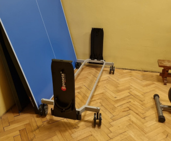 Montovanie stola - stolný tenis