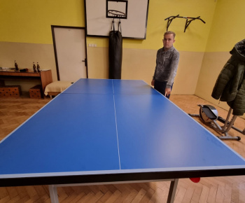Montovanie stola - stolný tenis