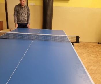 Montovanie stola - stolný tenis