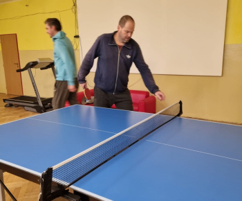 Montovanie stola - stolný tenis