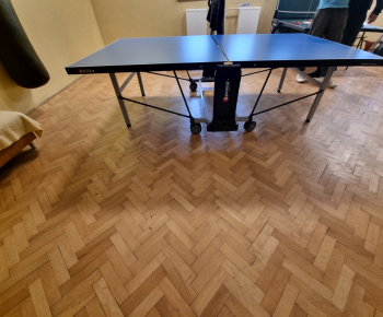 Montovanie stola - stolný tenis
