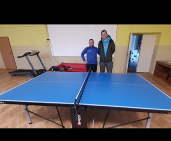 Montovanie stola - stolný tenis