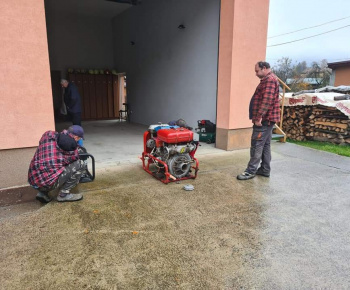 Zazimovanie hasičskej techniky 11/2022
