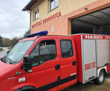 Zazimovanie hasičskej techniky 11/2022