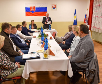 Ustanovujúce zasadnutie Obecného zastupiteľstva 24.11.2022