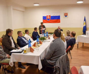 Ustanovujúce zasadnutie Obecného zastupiteľstva 24.11.2022