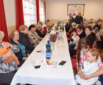 Mesiac úcty k starším a privítanie detí do života -16.10.2022