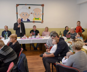 Mesiac úcty k starším a privítanie detí do života -16.10.2022