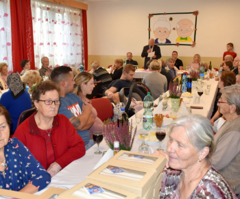 Mesiac úcty k starším a privítanie detí do života -16.10.2022