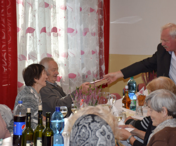 Mesiac úcty k starším a privítanie detí do života -16.10.2022