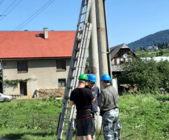 Rekonštrukcia obecného rozhlasu