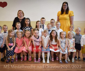 Meľová Mária po 20 rokoch pôsobenia v našej materskej škole
