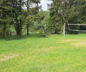 Výstavba športového areálu v obci