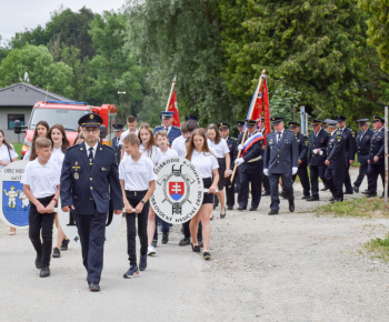 Oslavy 120. výročia vzniku Hasičského spolku v obci -2.7.2022