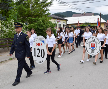 Oslavy 120. výročia vzniku Hasičského spolku v obci -2.7.2022