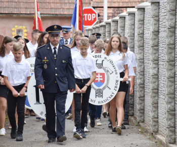 Oslavy 120. výročia vzniku Hasičského spolku v obci -2.7.2022