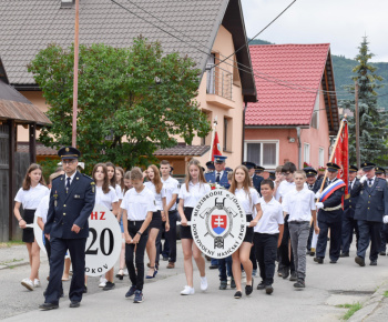 Oslavy 120. výročia vzniku Hasičského spolku v obci -2.7.2022