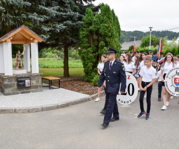 Oslavy 120. výročia vzniku Hasičského spolku v obci -2.7.2022