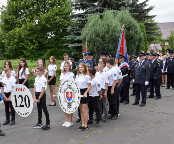 Oslavy 120. výročia vzniku Hasičského spolku v obci -2.7.2022