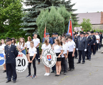 Oslavy 120. výročia vzniku Hasičského spolku v obci -2.7.2022