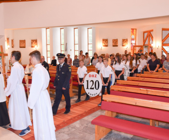 Oslavy 120. výročia vzniku Hasičského spolku v obci -2.7.2022