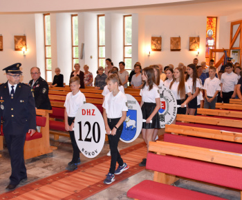 Oslavy 120. výročia vzniku Hasičského spolku v obci -2.7.2022