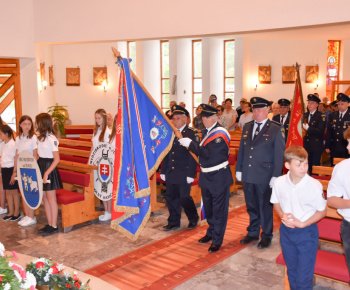Oslavy 120. výročia vzniku Hasičského spolku v obci -2.7.2022