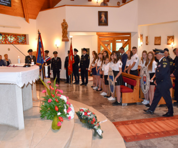 Oslavy 120. výročia vzniku Hasičského spolku v obci -2.7.2022