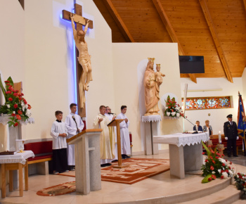 Oslavy 120. výročia vzniku Hasičského spolku v obci -2.7.2022