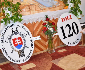 Oslavy 120. výročia vzniku Hasičského spolku v obci -2.7.2022