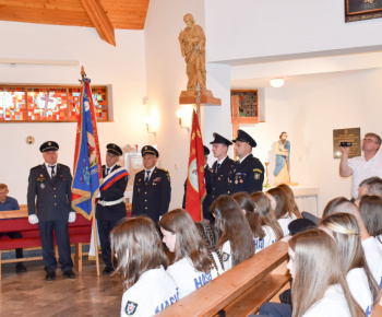 Oslavy 120. výročia vzniku Hasičského spolku v obci -2.7.2022