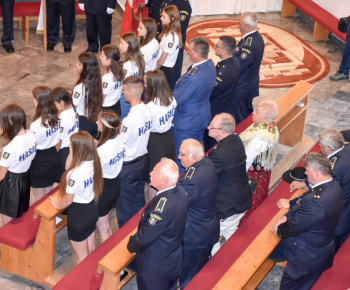 Oslavy 120. výročia vzniku Hasičského spolku v obci -2.7.2022