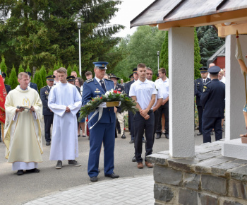 Oslavy 120. výročia vzniku Hasičského spolku v obci -2.7.2022